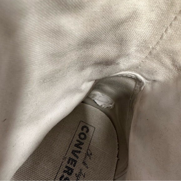 Converse Chuck Taylor 70 High After Midnight - White  Women’s Size 10 - Picture 13 of 13